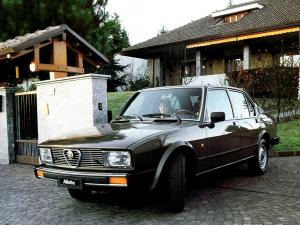 Alfa Romeo Alfetta 2.0 1981 года 